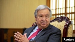 Tổng Thư ký Antonio Guterres.