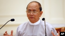 Tổng thống Miến Ðiện Thein Sein