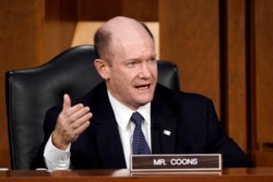 Demokrat Partili Delaware Senatörü Chris Coons