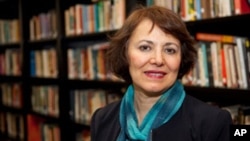 Giáo sư Homa Hoodfar giảng dạy tại đại học Concordia ở Montreal bị bắt hôm 6/6 sau một chuyến thăm tới nhà tù Evin ở Tehran.