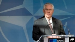 Bộ trưởng Ngoại giao Hoa Kỳ Rex Tillerson.