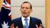 Thủ tướng Australia Tony Abbott