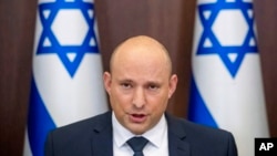 Thủ tướng Naftali Bennett.