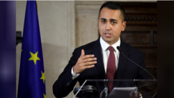 İtalya Dışişleri Bakanı Luigi Di Maio