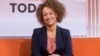 Bà Rachel Dolezal xuất hiện trên chương trình "Today" của đài NBC ở New York, 16/6/2015.