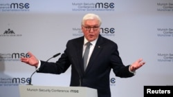 Tổng thống Đức Frank-Walter Steinmeier (ảnh tư liệu)