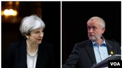 Bà Theresa May phải tìm kiếm sự ủng hộ của lãnh đạo đối lập Jeremy Corbyn cho thỏa thuận Brexit của bà