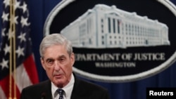 Ông Mueller lần đầu lên tiếng về cuộc điều tra của ông về ông Trump