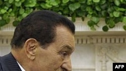 Tổng thống Ai Cập Hosni Mubarak