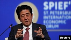 Thủ tướng Nhật Bản Shinzo Abe.