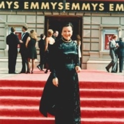 Kieu Chinh at the Emmys