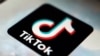 A logo of a smartphone app TikTok is seen on a user post on a smartphone screen Monday, Sept. 28, 2020, in Tokyo. (AP Photo/Kiichiro Sato)