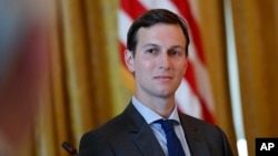 Cố vấn cao cấp Toà Bạch Ốc Jared Kushner. 