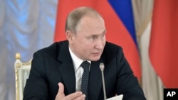 Tổng thống Nga Vladimir Putin được xem là đã chỉ đạo chiến dịch thông tin nhằm thao túng dư luận Mỹ