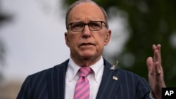 Cố vấn kinh tế Nhà Trắng Larry Kudlow.