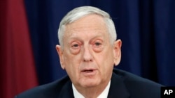 Bộ trưởng Quốc phòng Mỹ James Mattis