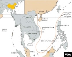 Ðơn kiện của Philippines nói rằng đòi hỏi chủ quyền của Trung Quốc đối với hầu như toàn bộ Biển Đông là bất hợp pháp.