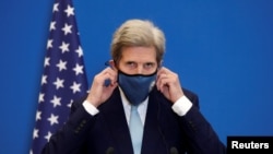 Đặc phái viên của Tổng thống Hoa Kỳ về khí hậu John Kerry.