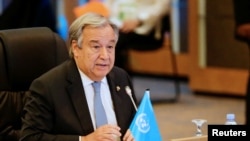 Tổng thư ký LHQ Antonio Guterres.