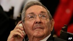 Chủ tịch Cuba Raul Castro