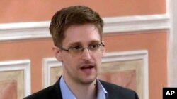 Ông Edward Snowden, cựu nhân viên hợp đồng của Cơ quan An ninh Quốc gia Mỹ (NSA).