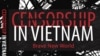 Hình bìa tác phẩm “Censorship in Vietnam: Brave New World” của giáo sư Thomas Bass.