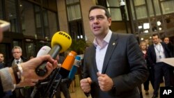 Thủ tướng Hy Lạp Alexis Tsipras nói Hy Lạp sẽ không thể chi trả nợ nần nếu không được Liên hiệp Châu Âu giúp đỡ.