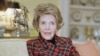 Bức ảnh của Đệ nhất Phu nhân Nancy Reagan được chụp ngày 11/1/1989.