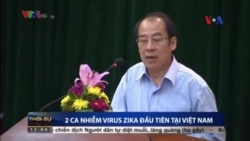 2 ca nhiễm virus Zika đầu tiên ở Việt Nam do muỗi lan truyền