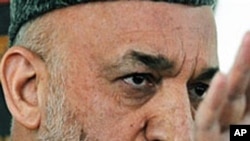 افغان صدر حامد کرزئی