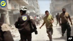 Nhóm "The White Helmets" năm ngoái cũng được đề cử giải Nobel Hòa bình.