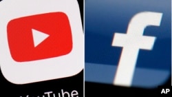 Facebook và YouTube là hai trang mạng xã hội có số lượng người sử dụng nhiều nhất tại Việt Nam. 