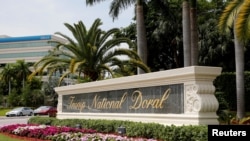 Khu nghỉ dưỡng Trump National Doral ở Miami, Florida.