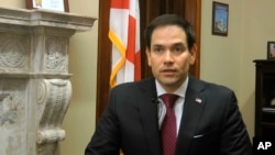 Thượng nghị sĩ Cộng hòa Marco Rubio đại diện bang Florida là một trong những nhà lập pháp chỉ trích mạnh mẽ nhất các Viện Khổng Tử của Trung Quốc trong khuôn viên các đại học ở Mỹ.