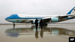 Hình minh họa - Máy bay Air Force One của Tổng thống Barack Obama.