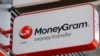 Logo của công ty thanh toán điện tử Moneygram bên ngoài một ngân hàng ở Vienna, Áo.