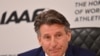 Chủ tịch Liên đoàn Điền kinh Thế giới IAAF Sebastian Coe.