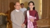 Bà Suu Kyi thảo luận với Tổng thống Thein Sein về việc chuyển quyền