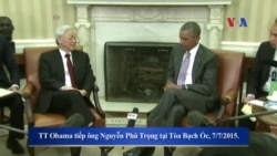 VN ‘khẩn trương sắp xếp’ cho chuyến thăm của TT Obama