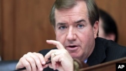 Chủ tịch Ủy ban Ngoại vụ Hạ viện, dân biểu Ed Royce. (AP Photo/Charles Dharapak)