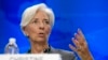 International Monetary Fund (IMF) Managing Director Christine Lagarde speaks during a news conference in Washington, June 22, 2016.