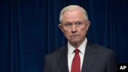 Bộ trưởng Tư pháp Mỹ Jeff Sessions