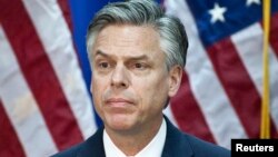 Các nguồn tin thân cận với Tòa Bạch Ốc nói ông Jon Huntsman đã chấp nhận đề nghị của Tổng thống Trump làm đại sứ Mỹ tại Nga.