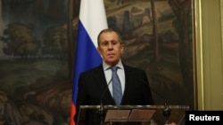 Ngoại trưởng Nga Sergei Lavrov.