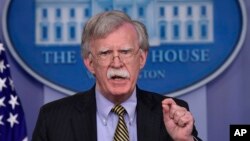 Cố vấn an ninh quốc gia Hoa Kỳ John Bolton. 