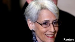 Thứ trưởng Ngoại giao Mỹ Wendy Sherman.