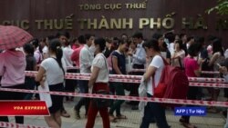 Chuyên gia: Đề xuất tăng thuế 2018 không ‘giải trình thỏa đáng’