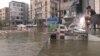 karachi rain defence housing authority DHA submerged