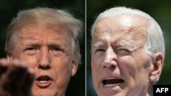 Ông Trump đang vướng tai tiếng trong vụ điều tra ông Joe Biden và con trai