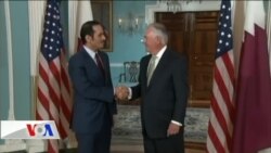 Tillerson'dan Katar Açıklaması